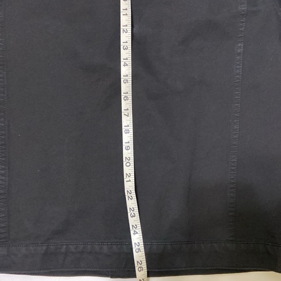 SOULLAND BLACK DENIM JACKET - Picture 7 of 11